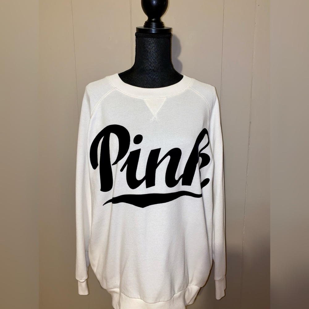 PINK Oversized Sweatshirt